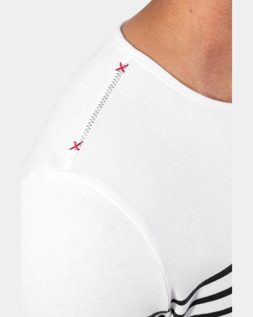 Marinière maniche lunghe uomo da personalizzare - 8