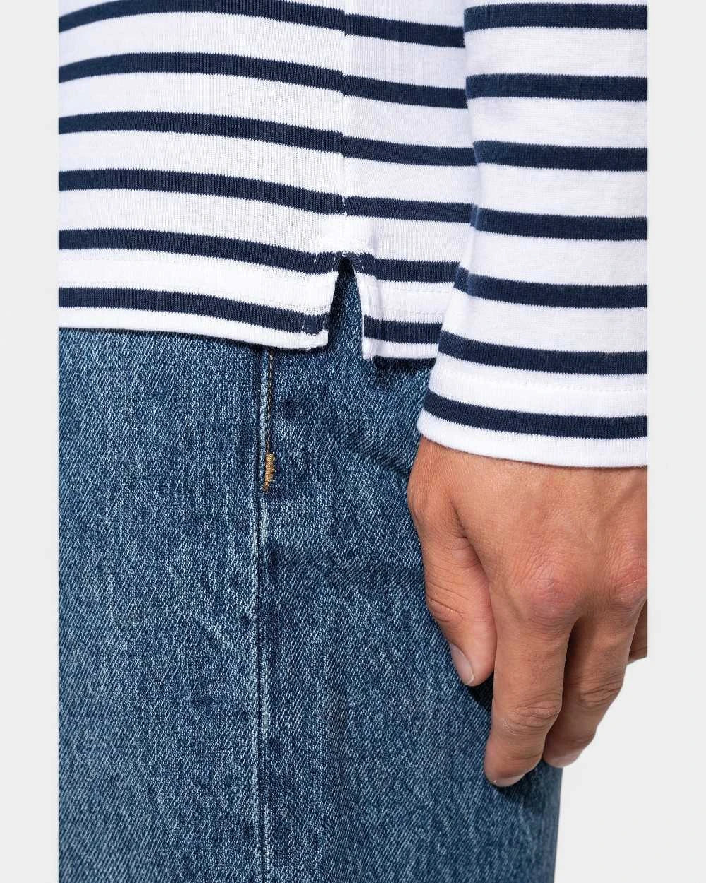 Marinière maniche lunghe uomo da personalizzare - 9