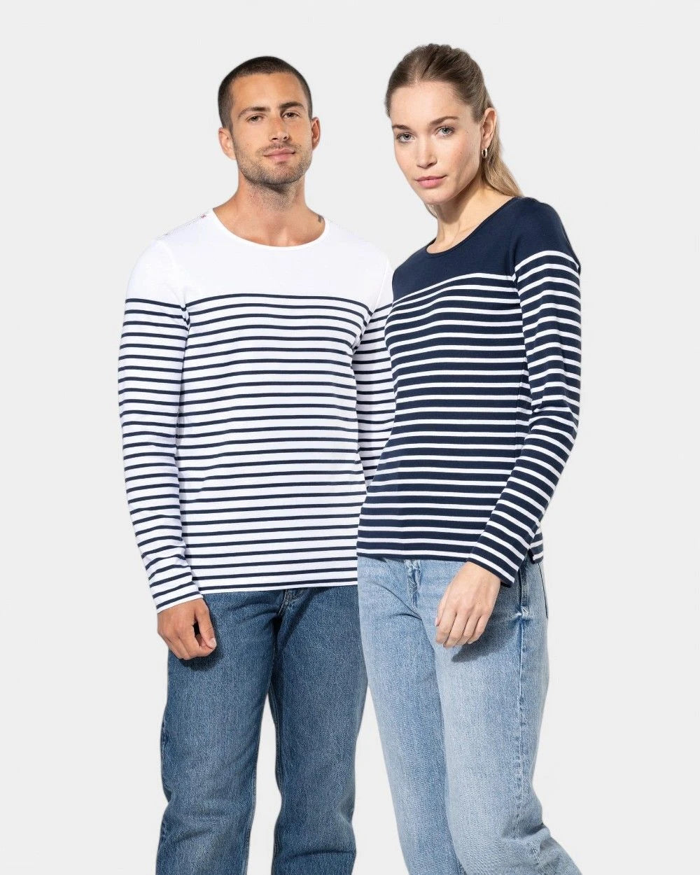 Marinière maniche lunghe uomo da personalizzare - 10