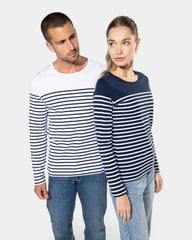 Marinière maniche lunghe uomo da personalizzare - 11
