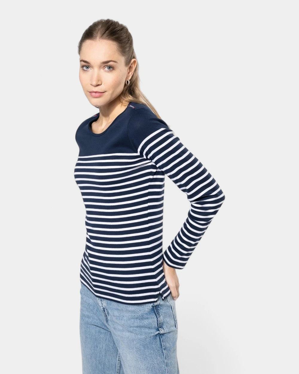 Marinière maniche lunghe donna da personalizzare - 9