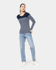 Marinière maniche lunghe donna da personalizzare - 10