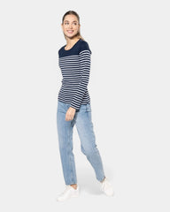 Marinière maniche lunghe donna da personalizzare - 11