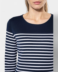 Marinière maniche lunghe donna da personalizzare - 12
