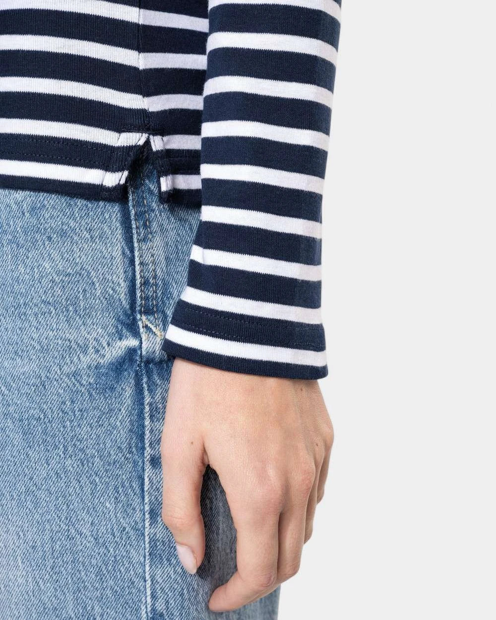 Marinière maniche lunghe donna da personalizzare - 14