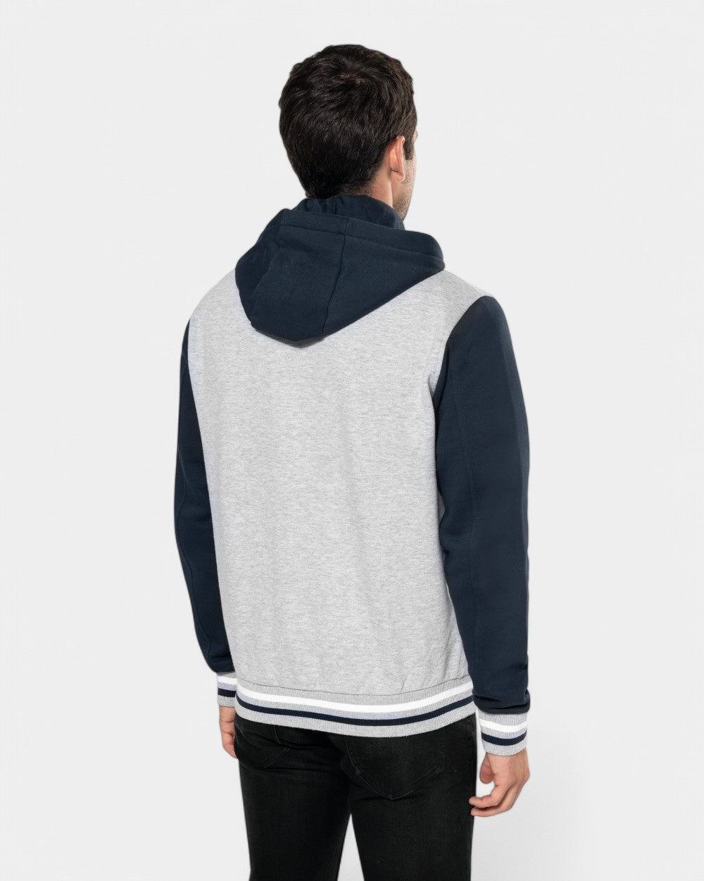 Bomber teddy con cappuccio unisex da personalizzare - 9