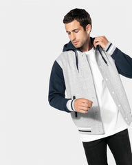 Bomber teddy con cappuccio unisex da personalizzare - 10