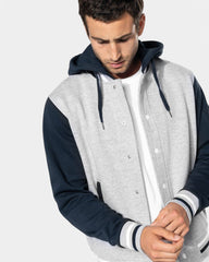 Bomber teddy con cappuccio unisex da personalizzare - 11