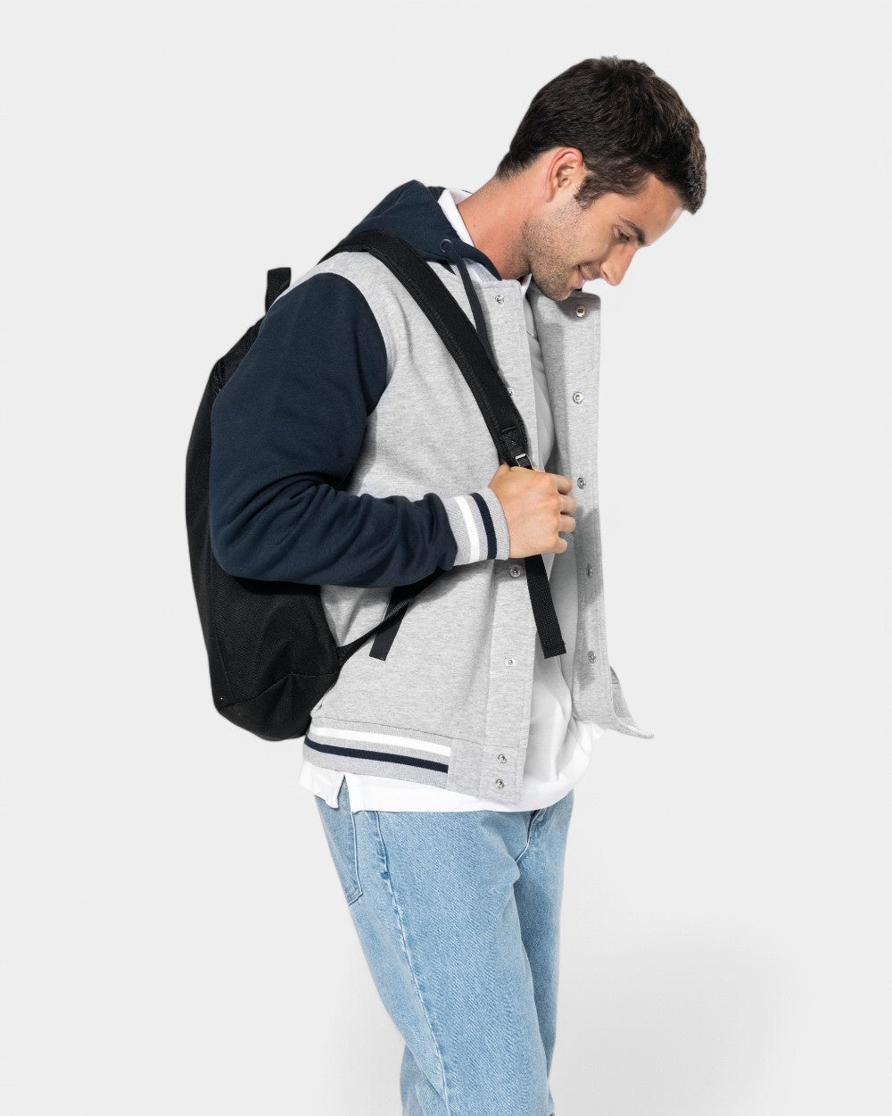 Bomber teddy con cappuccio unisex da personalizzare - 12