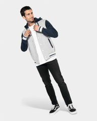 Bomber teddy con cappuccio unisex da personalizzare - 13