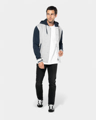 Bomber teddy con cappuccio unisex da personalizzare - 14
