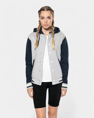 Bomber teddy con cappuccio unisex da personalizzare - 15