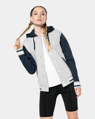Bomber teddy con cappuccio unisex da personalizzare - 17