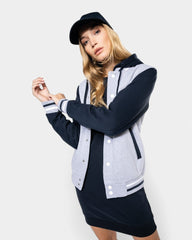 Bomber teddy con cappuccio unisex da personalizzare - 18