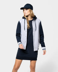 Bomber teddy con cappuccio unisex da personalizzare - 20