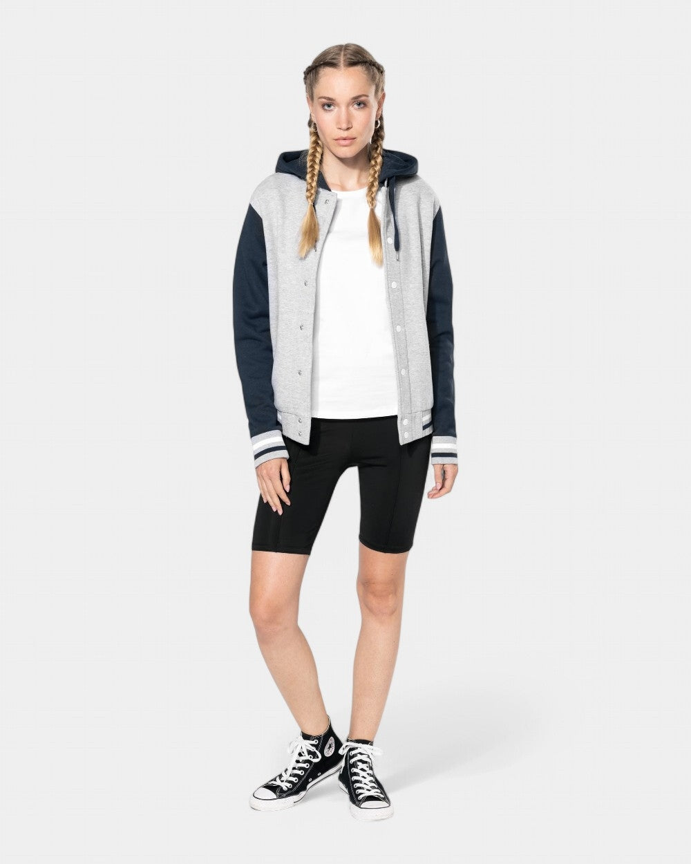 Bomber teddy con cappuccio unisex da personalizzare - 21