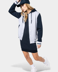 Bomber teddy con cappuccio unisex da personalizzare - 22