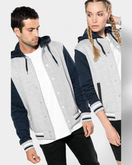 Bomber teddy con cappuccio unisex da personalizzare - 23