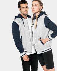 Bomber teddy con cappuccio unisex da personalizzare - 25