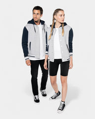 Bomber teddy con cappuccio unisex da personalizzare - 26