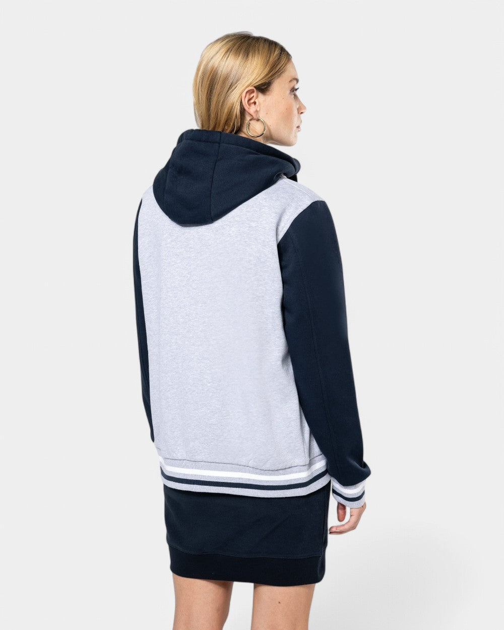Bomber teddy con cappuccio unisex da personalizzare - 27
