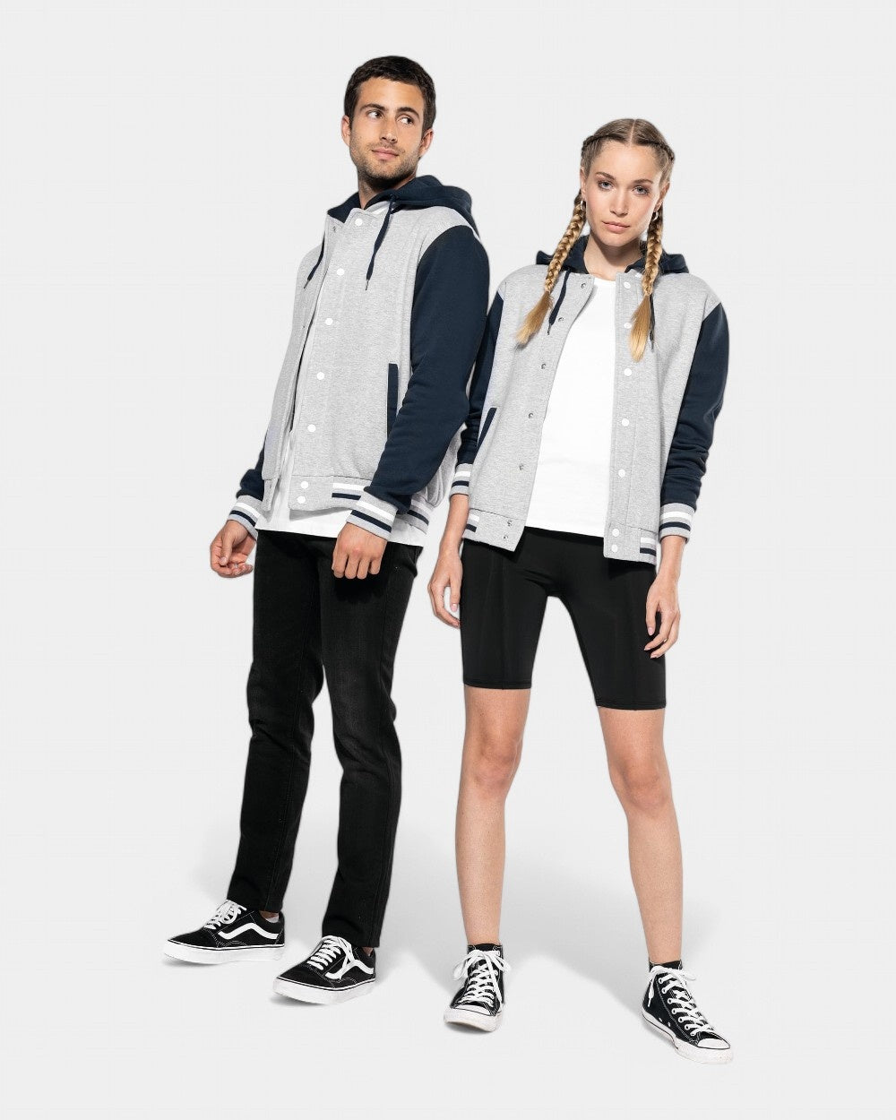 Bomber teddy con cappuccio unisex da personalizzare - 28