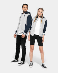 Bomber teddy con cappuccio unisex da personalizzare - 28