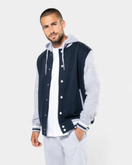 Bomber teddy con cappuccio unisex da personalizzare - 29