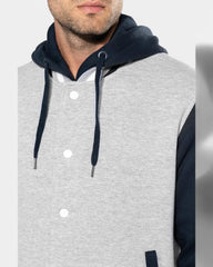Bomber teddy con cappuccio unisex da personalizzare - 31