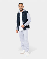Bomber teddy con cappuccio unisex da personalizzare - 34