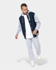 Bomber teddy con cappuccio unisex da personalizzare - 36