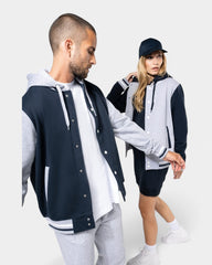 Bomber teddy con cappuccio unisex da personalizzare - 38
