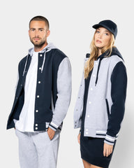 Bomber teddy con cappuccio unisex da personalizzare - 40