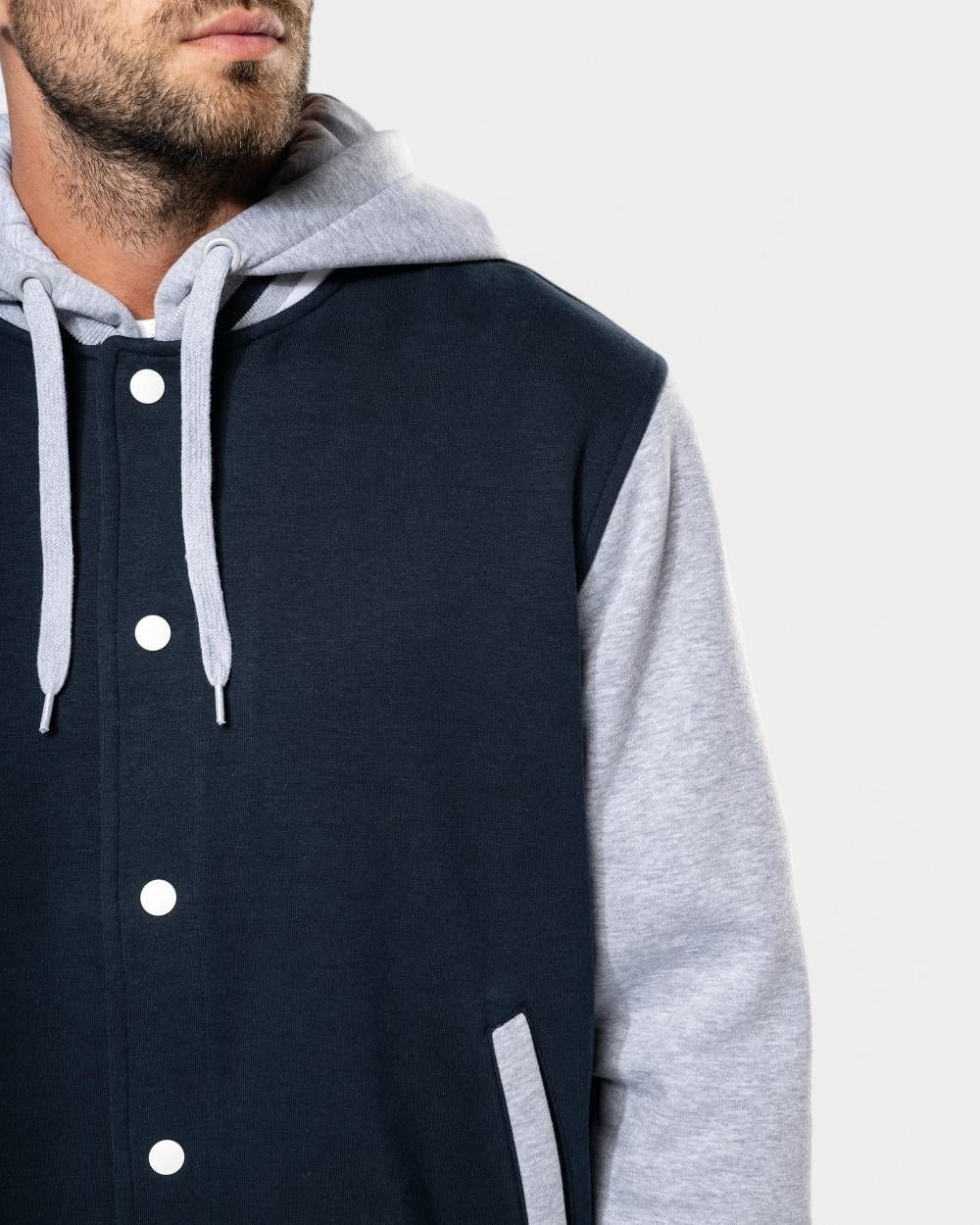 Bomber teddy con cappuccio unisex da personalizzare - 42