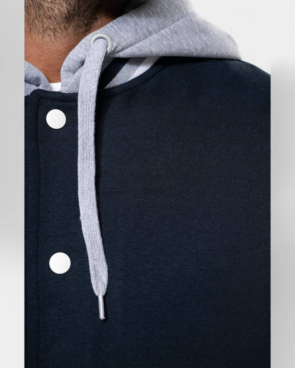 Bomber teddy con cappuccio unisex da personalizzare - 43