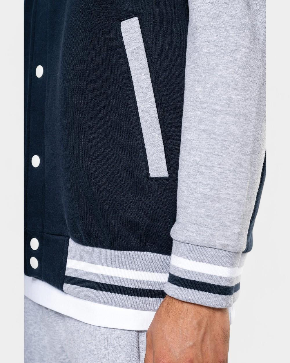 Bomber teddy con cappuccio unisex da personalizzare - 44