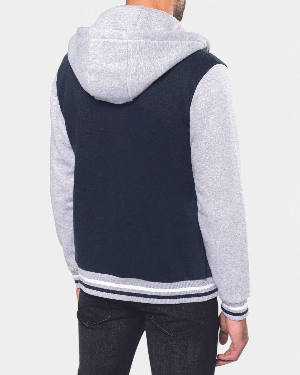 Bomber teddy con cappuccio unisex da personalizzare - 8