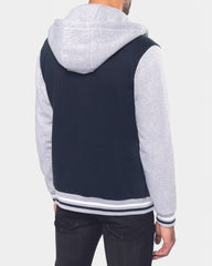 Bomber teddy con cappuccio unisex da personalizzare - 8