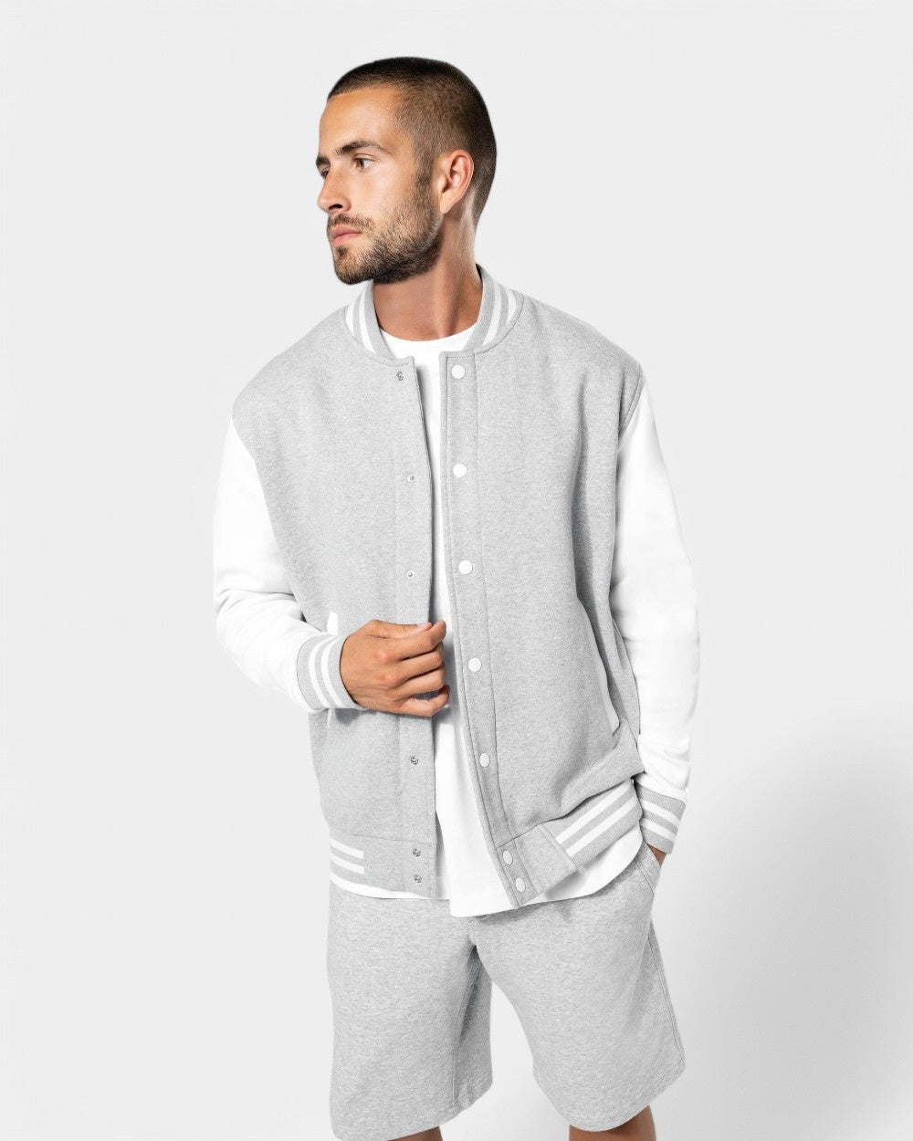 Bomber in felpa teddy unisex da personalizzare - 12