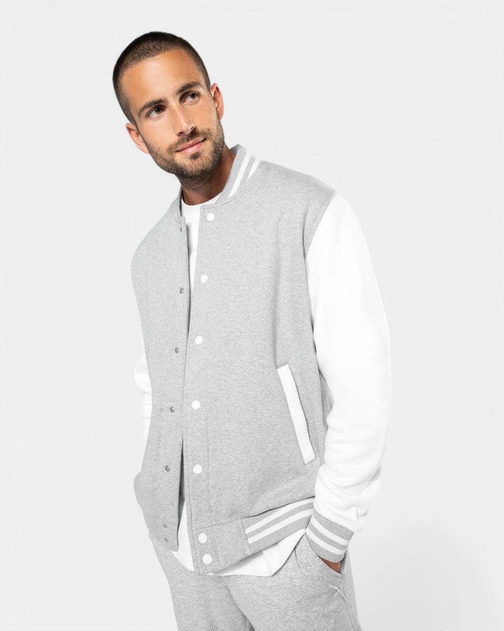 Bomber in felpa teddy unisex da personalizzare - 11