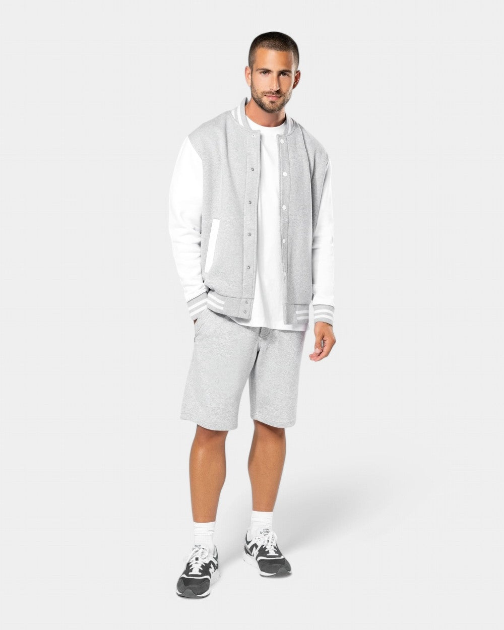 Bomber in felpa teddy unisex da personalizzare - 10