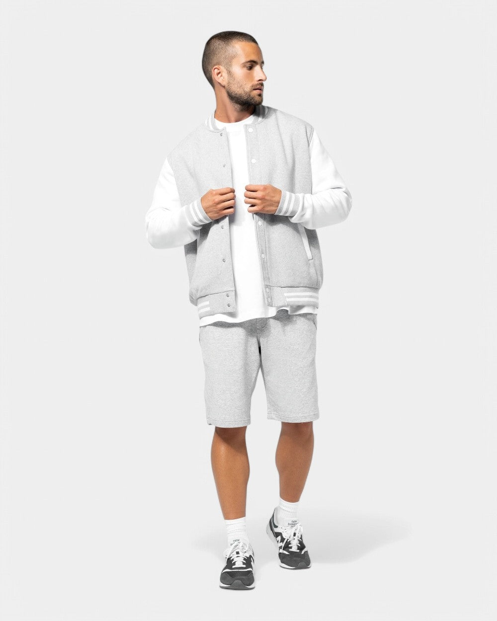 Bomber in felpa teddy unisex da personalizzare - 9