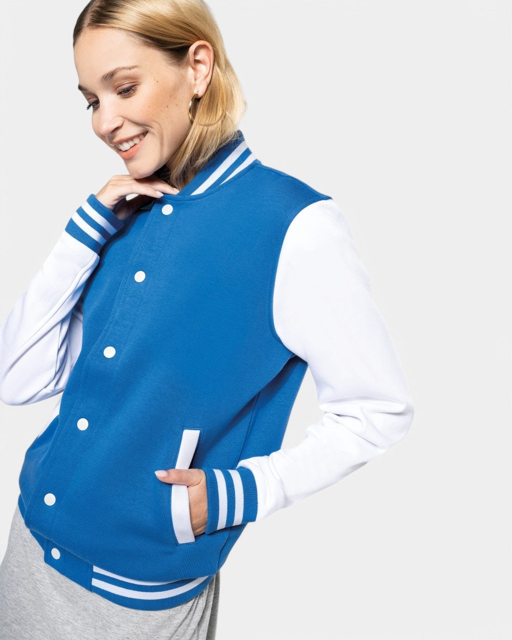 Bomber in felpa teddy unisex da personalizzare - 14
