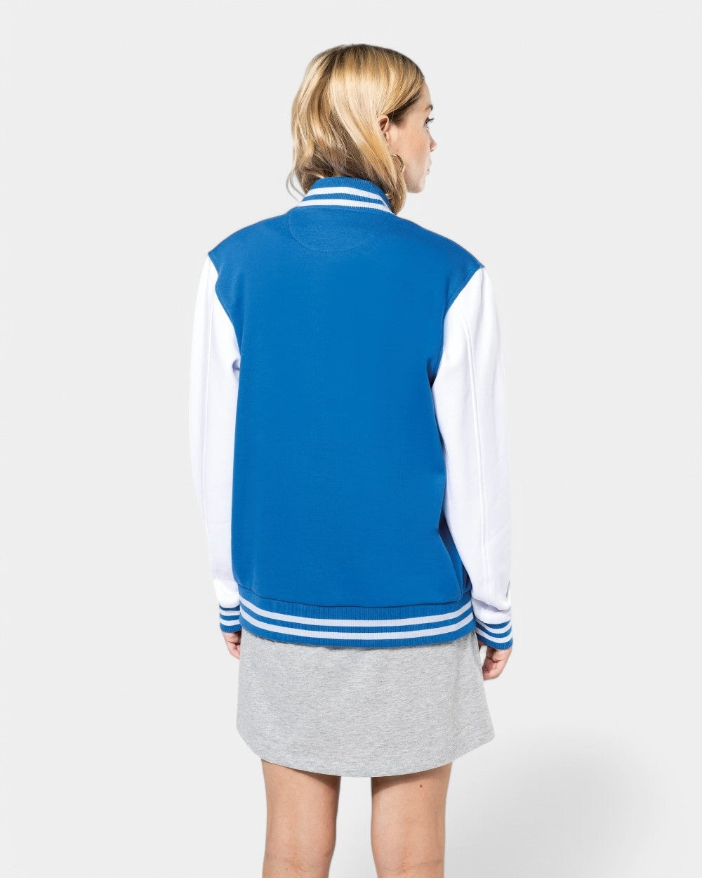 Bomber in felpa teddy unisex da personalizzare - 20