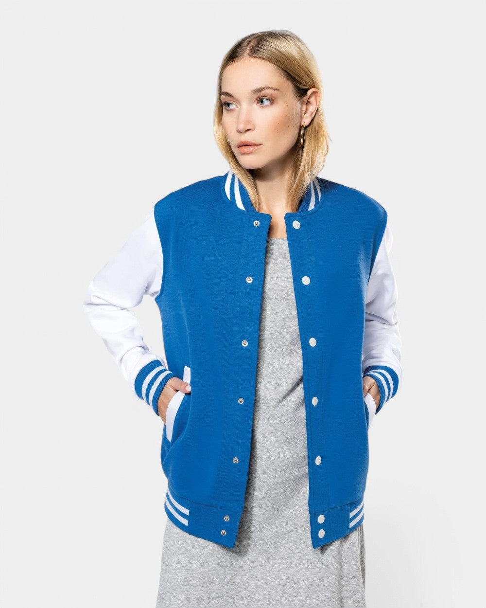 Bomber in felpa teddy unisex da personalizzare - 17