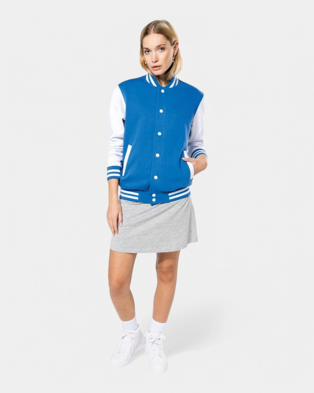 Bomber in felpa teddy unisex da personalizzare - 18