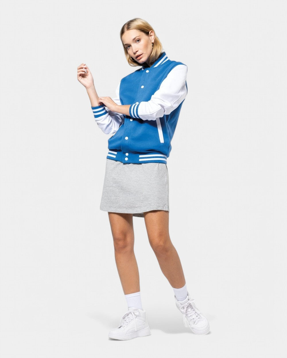 Bomber in felpa teddy unisex da personalizzare - 15