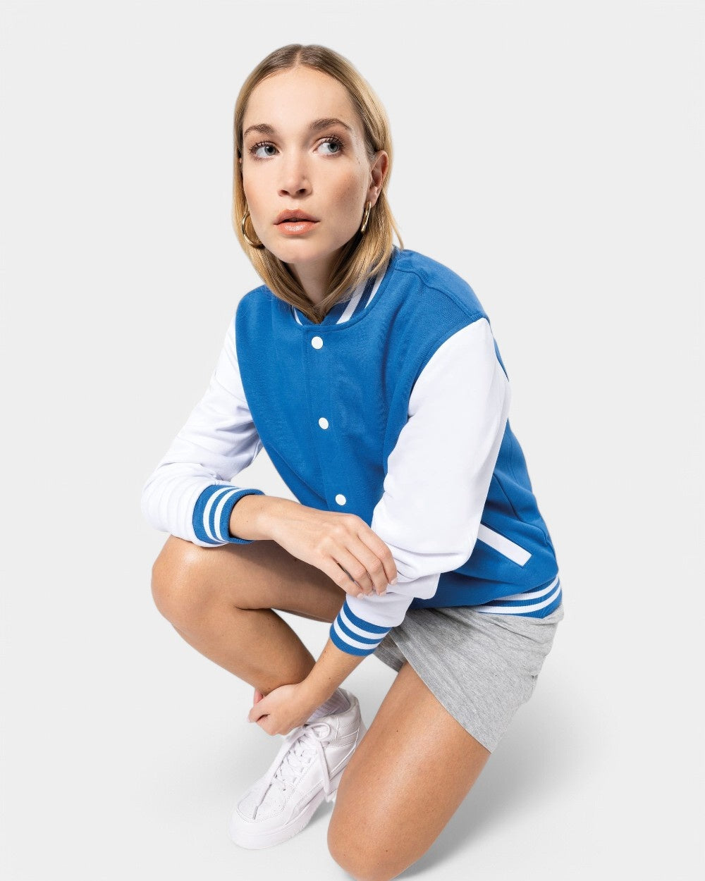Bomber in felpa teddy unisex da personalizzare - 19