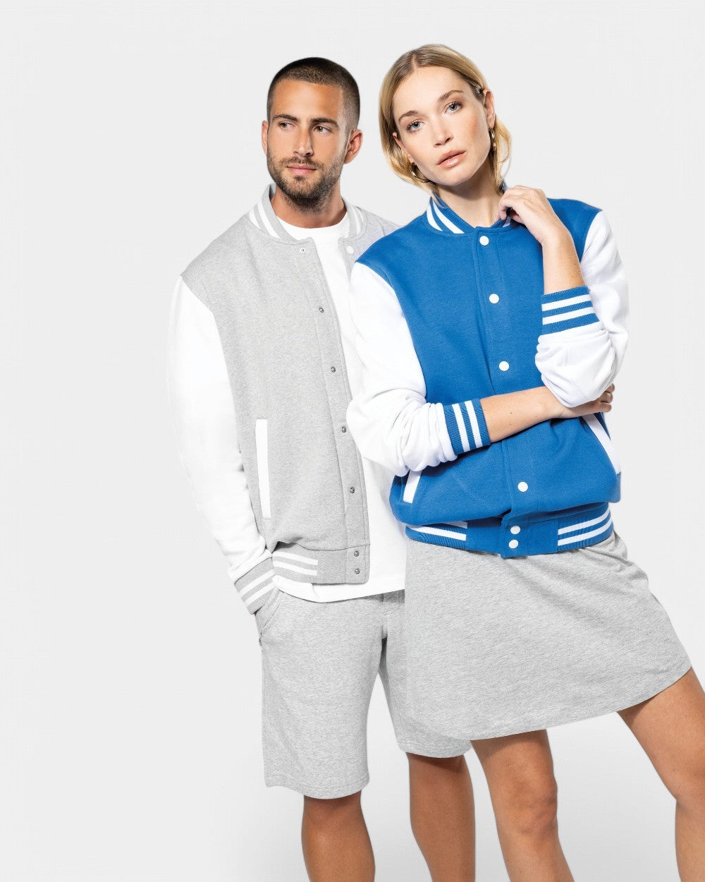 Bomber in felpa teddy unisex da personalizzare - 1