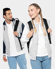 Bomber teddy con cappuccio unisex da personalizzare - 2